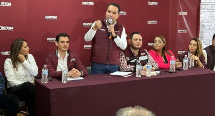 Heriberto Aguilar solicita licencia a Morena en busca del Senado