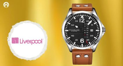 Liverpool aplica oferta de infarto a lujoso reloj para hombre; ¡compra 2 al precio de 1!