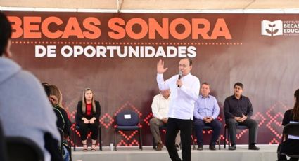 Alfonso Durazo: 'educación y seguridad se fortalecen en Guaymas y Empalme'