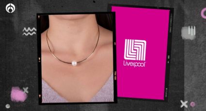 Liverpool: el set de aretes y collar de perlas en remate por menos de 700 pesitos