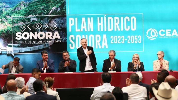 Presenta Durazo Plan Hídrico para Sonora por 30 años