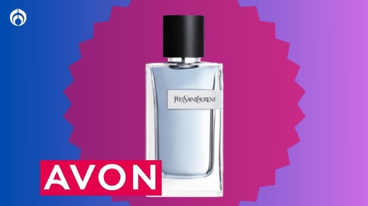 Avon tiene en 149 pesitos el perfume para caballero que huele tan elegante como un Yves Saint Laurent