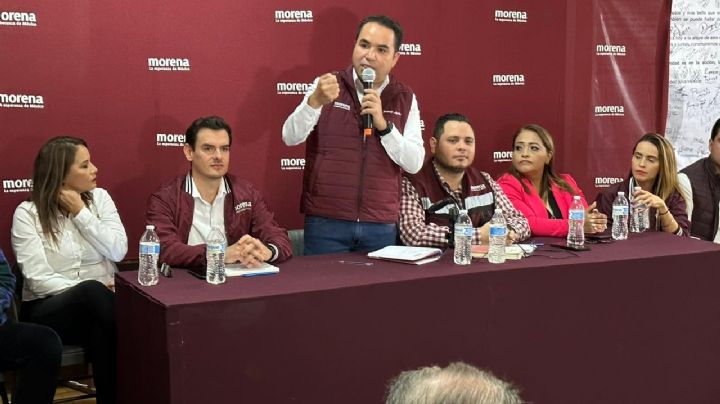 Heriberto Aguilar solicita licencia a Morena en busca del Senado