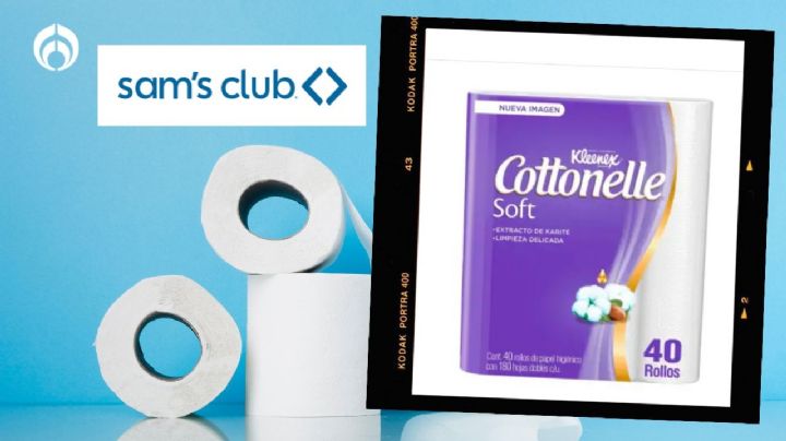 Sam's remata el precio de un paquetazo de papel de baño de los más resistentes