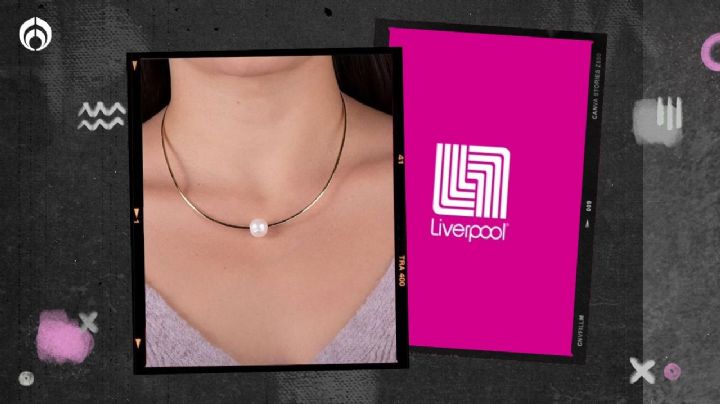 Liverpool: el set de aretes y collar de perlas en remate por menos de 700 pesitos