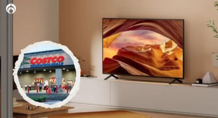 Costco remata pantalla Sony de 75 pulgadas en la que buscas ‘pelis’ con tu voz