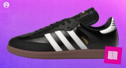 Elektra tiene oferta impactante en tenis Adidas Samba Classic NEGROS que son tendencia