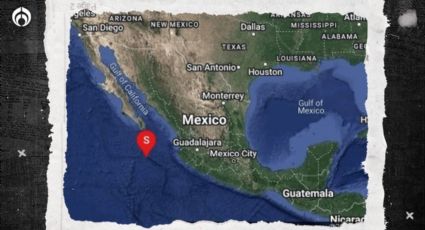 Parece septiembre: se registra sismo de magnitud 5 en Baja California Sur