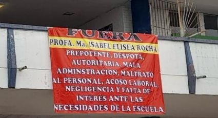 Despiden a directora de escuela por maltrato a alumnos y maestros en Madero