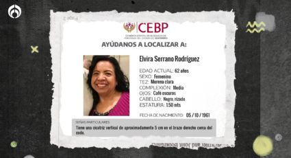 Desaparece Elvira Serrano, extesorera de Taxco que trabajó con periodista desaparecida