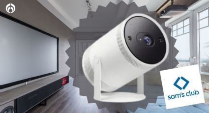 Sam's Club hace descuentote a proyector de 100 pulgadas con sonido Premium 360