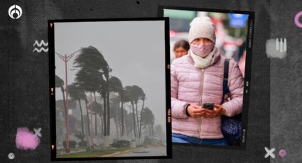 Frente frío ‘volará la rooopa’ con vientos en estos estados el fin de semana