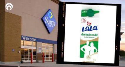 Sam’s Club vende una caja de leche Lala deslactosada a un precio increíble