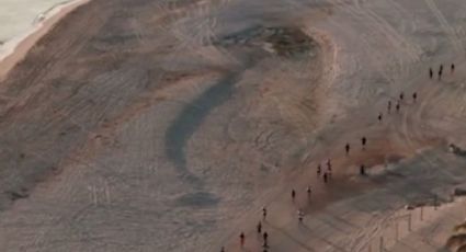 (VIDEO) Carrera de Mar a Mar: 400 corredores cruzaran del Mar de Cortés hacia el Océano Pacífico