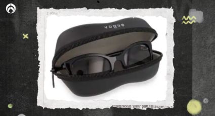 Sam´s Club rebaja lentes de Sol Vogue de increíble diseño ¡con estuche gratis!