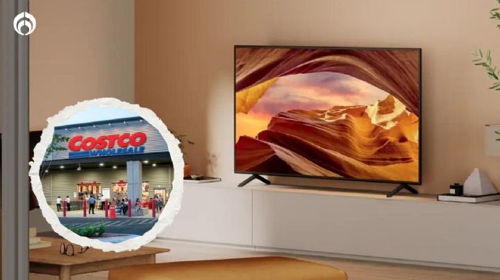 Costco remata pantalla Sony de 75 pulgadas en la que buscas ‘pelis’ con tu voz