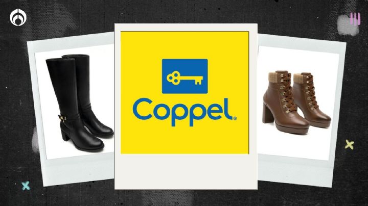 Las botas largas y cortas de Flexi que Coppel tiene en ‘ofertón’