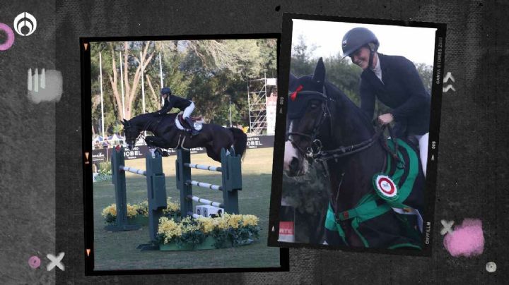 Rikke Belinda Barker gana el Concurso de Salto Internacional 5* La Silla GNP 2023