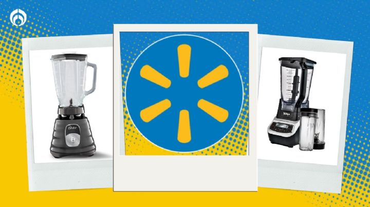 Cyber Week: Las mejores licuadoras Oster y Ninja en oferta en Walmart