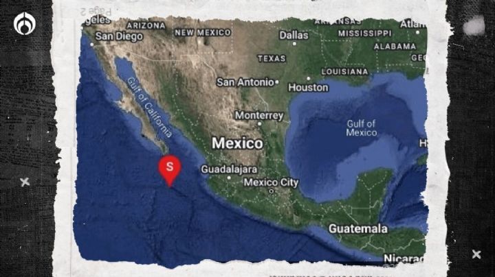 Parece septiembre: se registra sismo de magnitud 5 en Baja California Sur