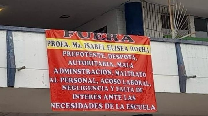 Despiden a directora de escuela por maltrato a alumnos y maestros en Madero