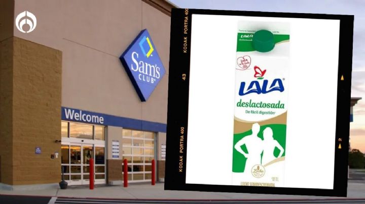 Sam’s Club vende una caja de leche Lala deslactosada a un precio increíble