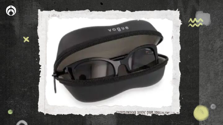 Sam´s Club rebaja lentes de Sol Vogue de increíble diseño ¡con estuche gratis!