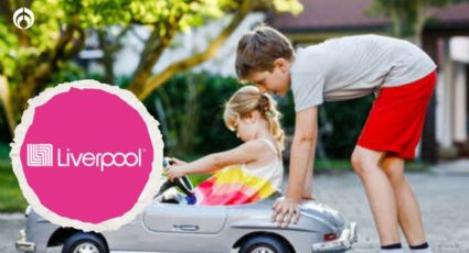 Liverpool lanza ofertón en coches para niños en menos de mil pesitos