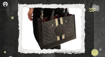 La bolsa coach negra a precio regalado en Coppel