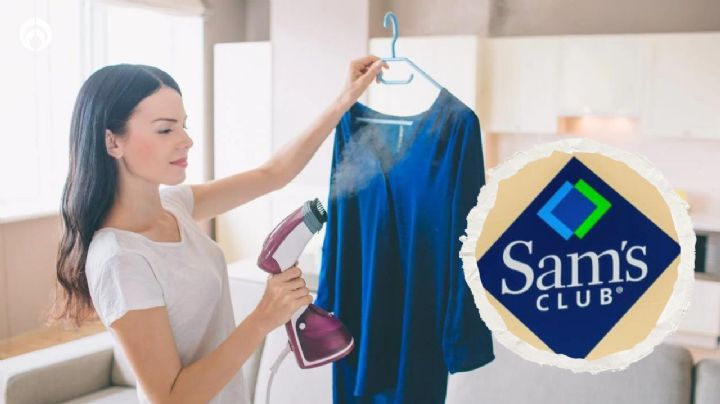 Sam's Club: la plancha de vapor que tiene 'descuentazo' imperdible