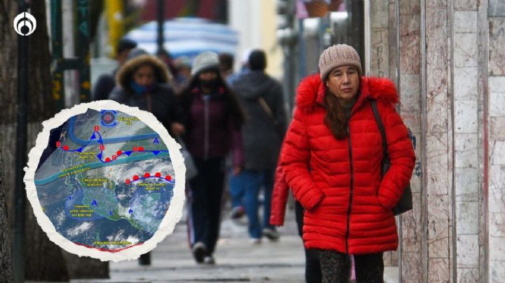 Frente frío hoy 25 de noviembre: llega con vientos fuertes y heladas en estos estados