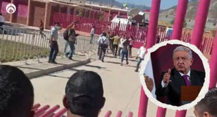 AMLO se enoja con maestros: no va a inauguración del centro Teletón en Guerrero tras portazo