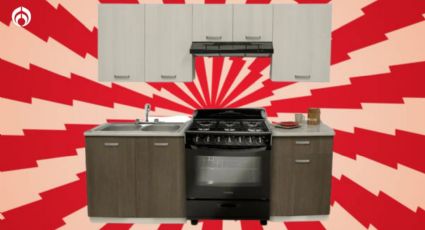 Sears remata clásica y elegante cocina modular con descuentote de casi el 50%