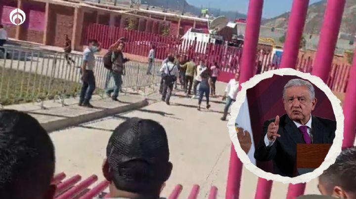 AMLO se enoja con maestros: no va a inauguración del centro Teletón en Guerrero tras portazo