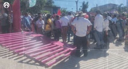 Teletón secunda a AMLO: 'Hubo manipulación en protesta de maestros en el CRIT'