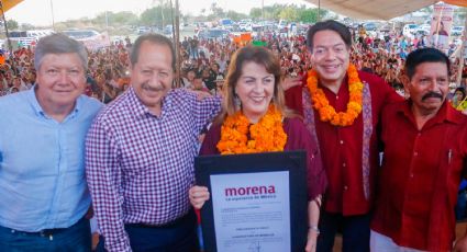 Margarita González Saravia arranca precampaña hacia la gubernatura de Morelos