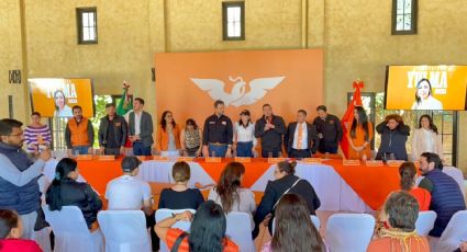 Priistas inconformes en Guanajuato 'brincan' a Movimiento Ciudadano junto a Yulma Rocha