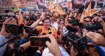 Samuel García causa furor en Manzanillo y asegura estar en segundo lugar de las encuestas