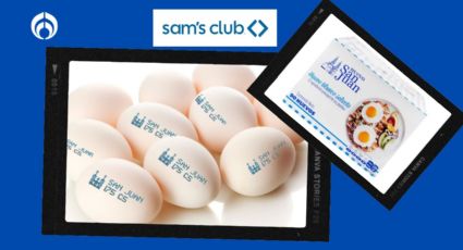 Sam’s Club vende una caja de huevo San Juan a un precio bajísimo