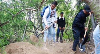 Jornada masiva de búsqueda de personas en BCS: procesan restos humanos de 2 fosas clandestinas