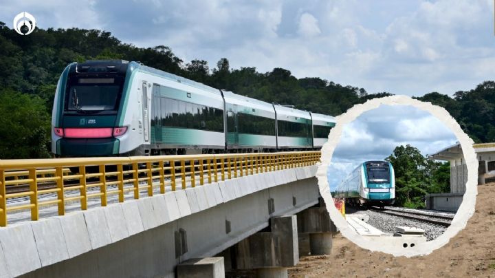 Tren Maya arrancará 'soft opening' tras concluir obras en puente 'problemático'