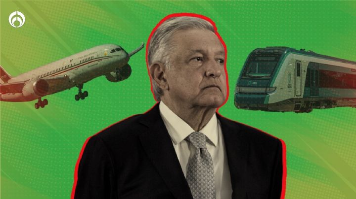 Los estrenos de AMLO: trenes, aeropuerto y presa que inaugurará en diciembre