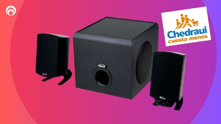 Chedraui remata las bocinas Klipsch con sonido envolvente, perfectas para el escritorio