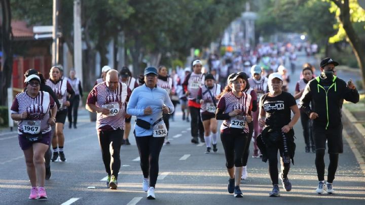 Pedro Zenteno destaca la Carrera ISSSTE 2023 con más de 3 mil participantes