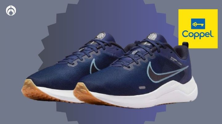 Coppel consiente a los fans de Nike, baja precio de los tenis Downshifter para correr