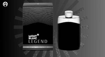 Liverpool remata a mitad de precio perfume MontBlanc de clase alta