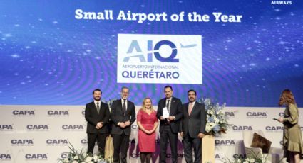 Distinguen al aeropuerto de Querétaro como el mejor de la zona Bajío en el país