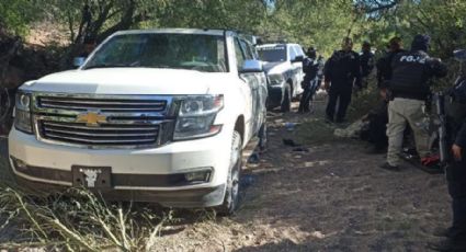 Incauta Mesa Estatal de Seguridad vehículo blindado y ametralladoras de grueso calibre