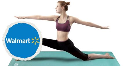 Walmart pone a precio regalado el tapete de yoga antiderrapante Athletic Works