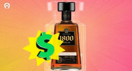 Costco vende barato el tequila 1800 añejo por tiempo limitado